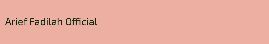 Arief Fadilah Official